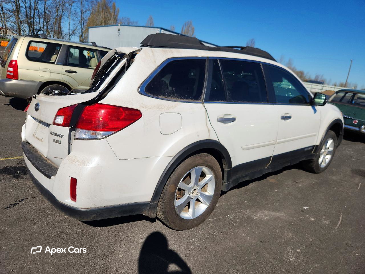 Subaru Outback 2014