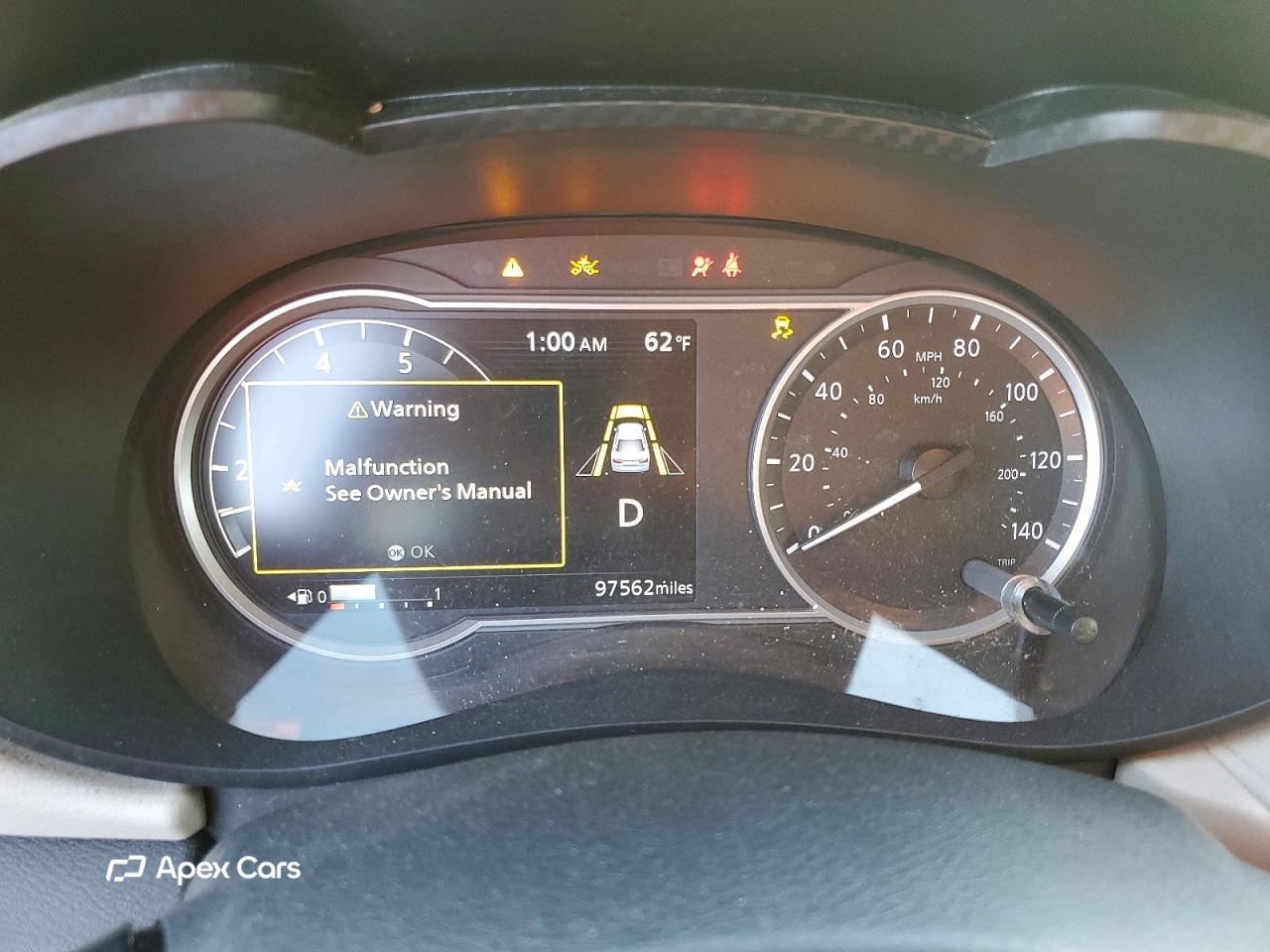 Nissan Versa 2021