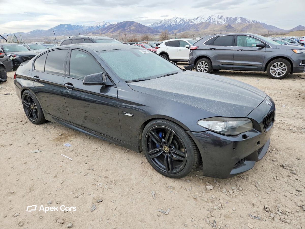 BMW Series 5 2011
