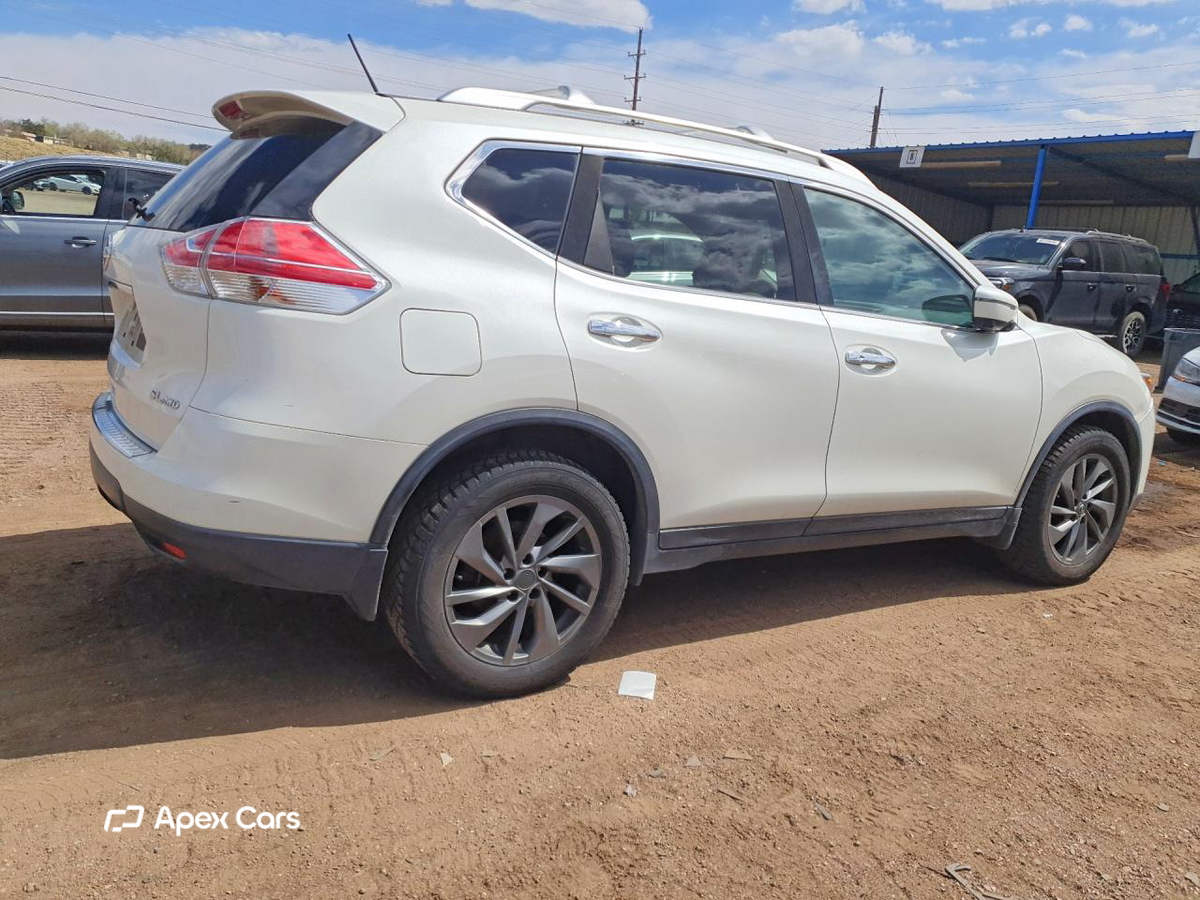 Nissan Rogue 2016