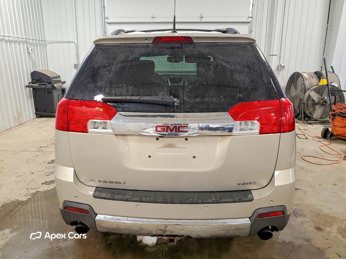 GMC Terrain 2010
