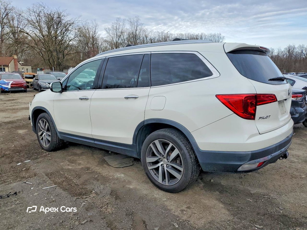 Honda Pilot 2017