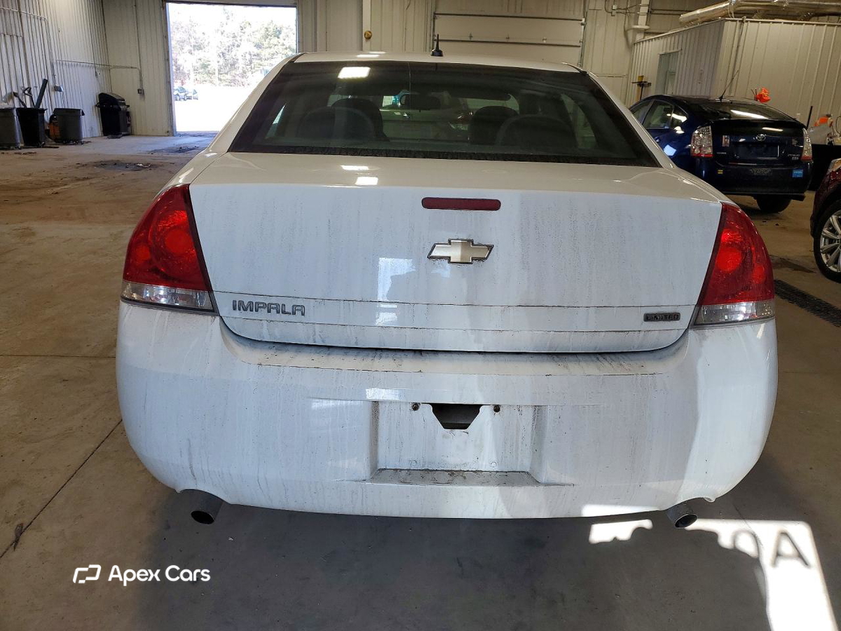 Chevrolet Impala 2016