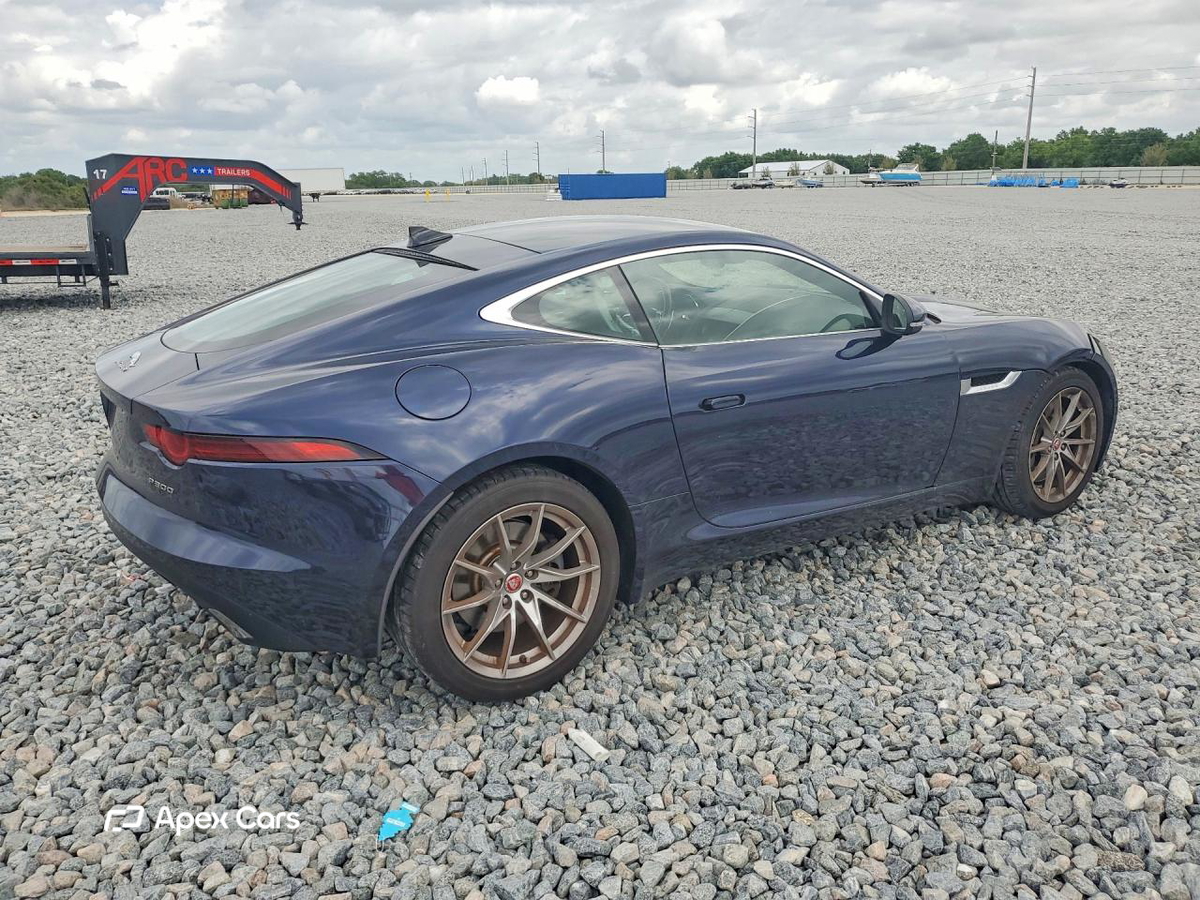 Jaguar F-Type 2019