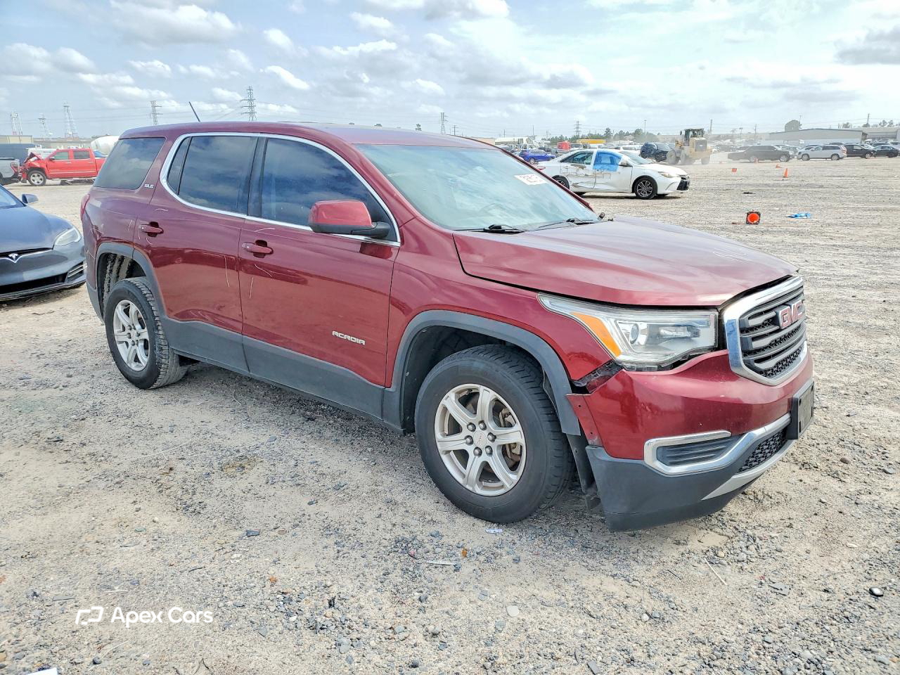 GMC Acadia 2017