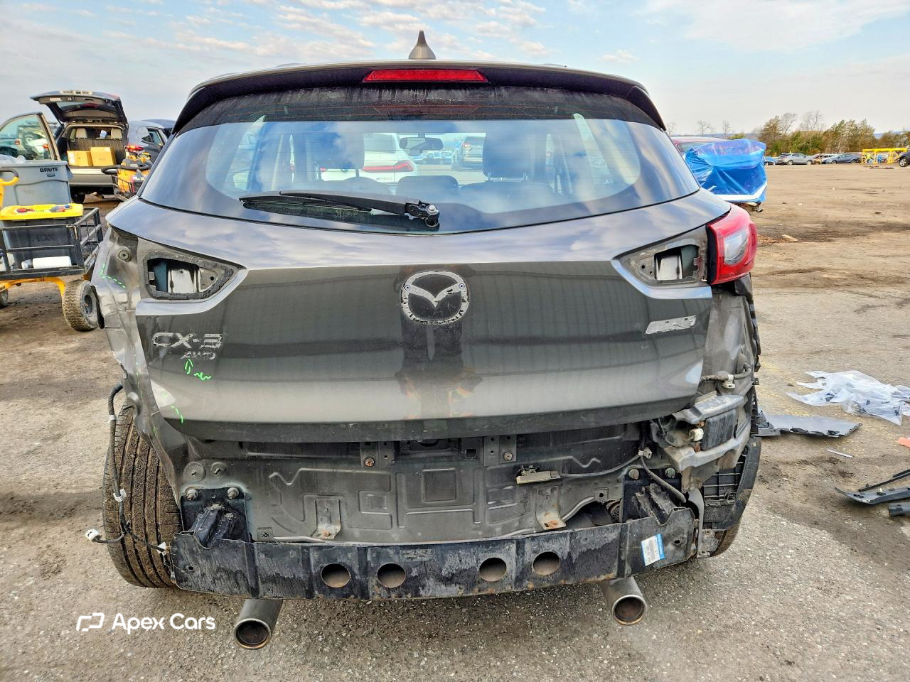 Mazda CX-3 2016