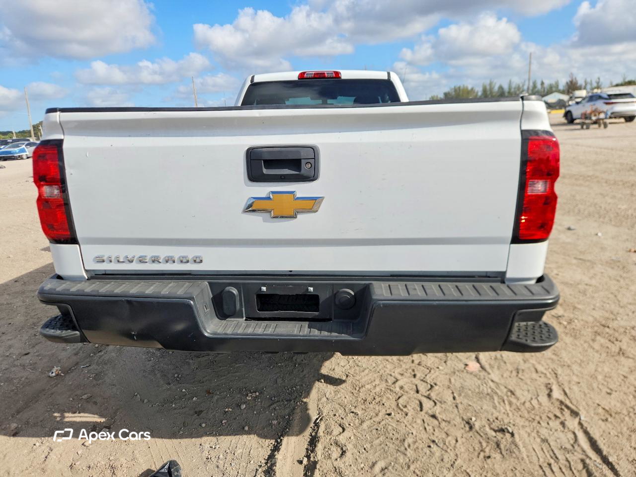 Chevrolet Silverado 2016