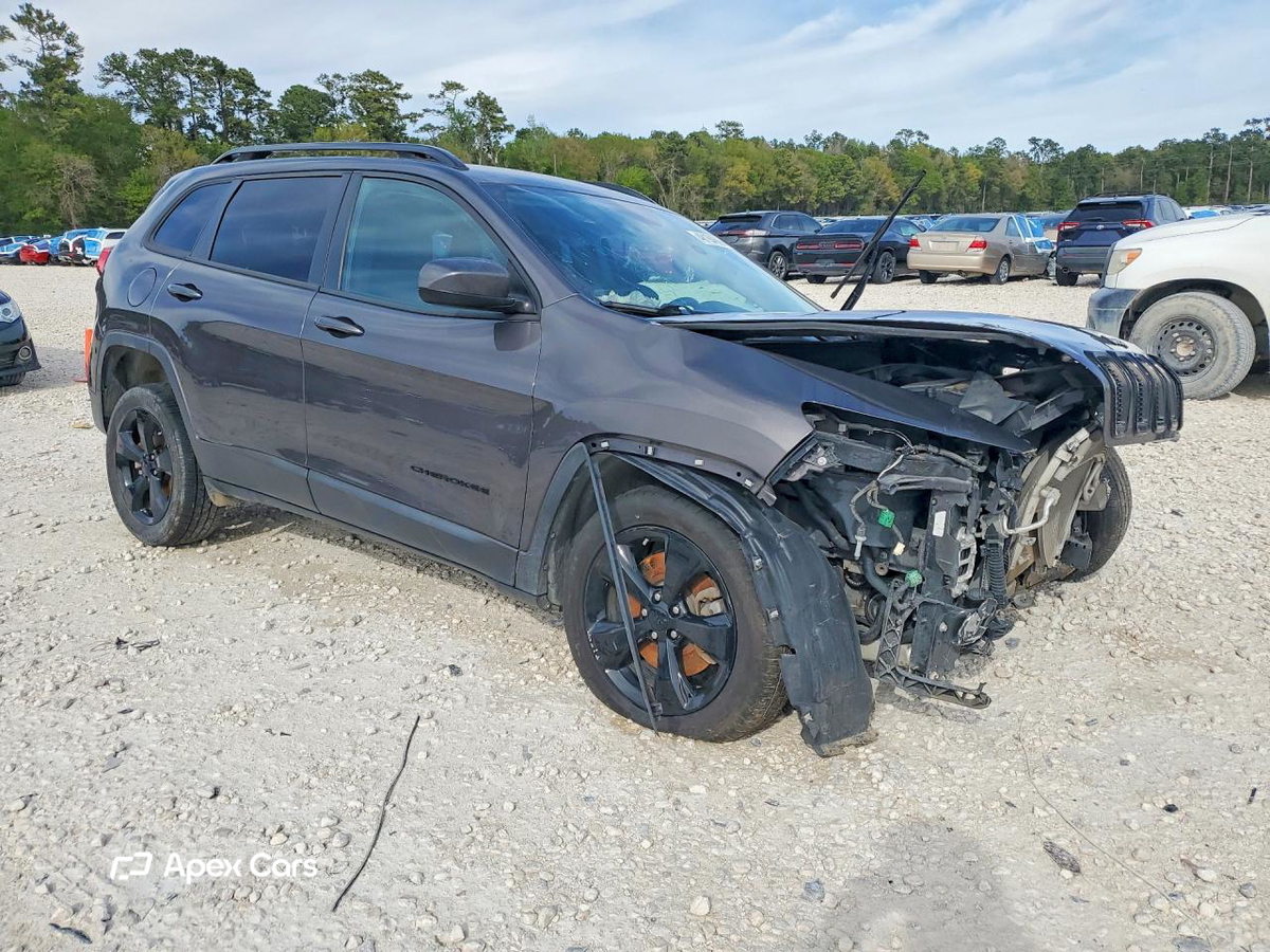 Jeep Cherokee 2018