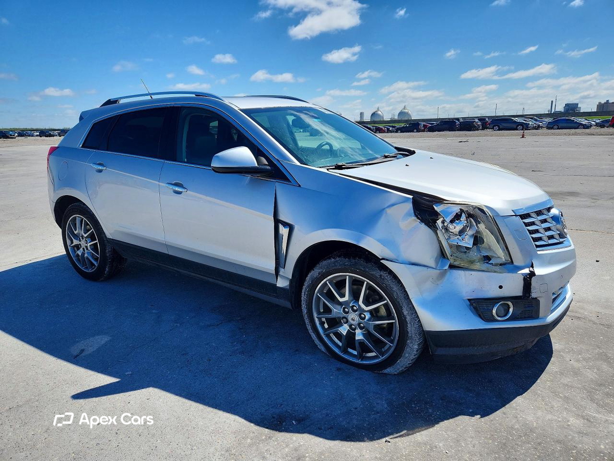 Cadillac SRX 2014