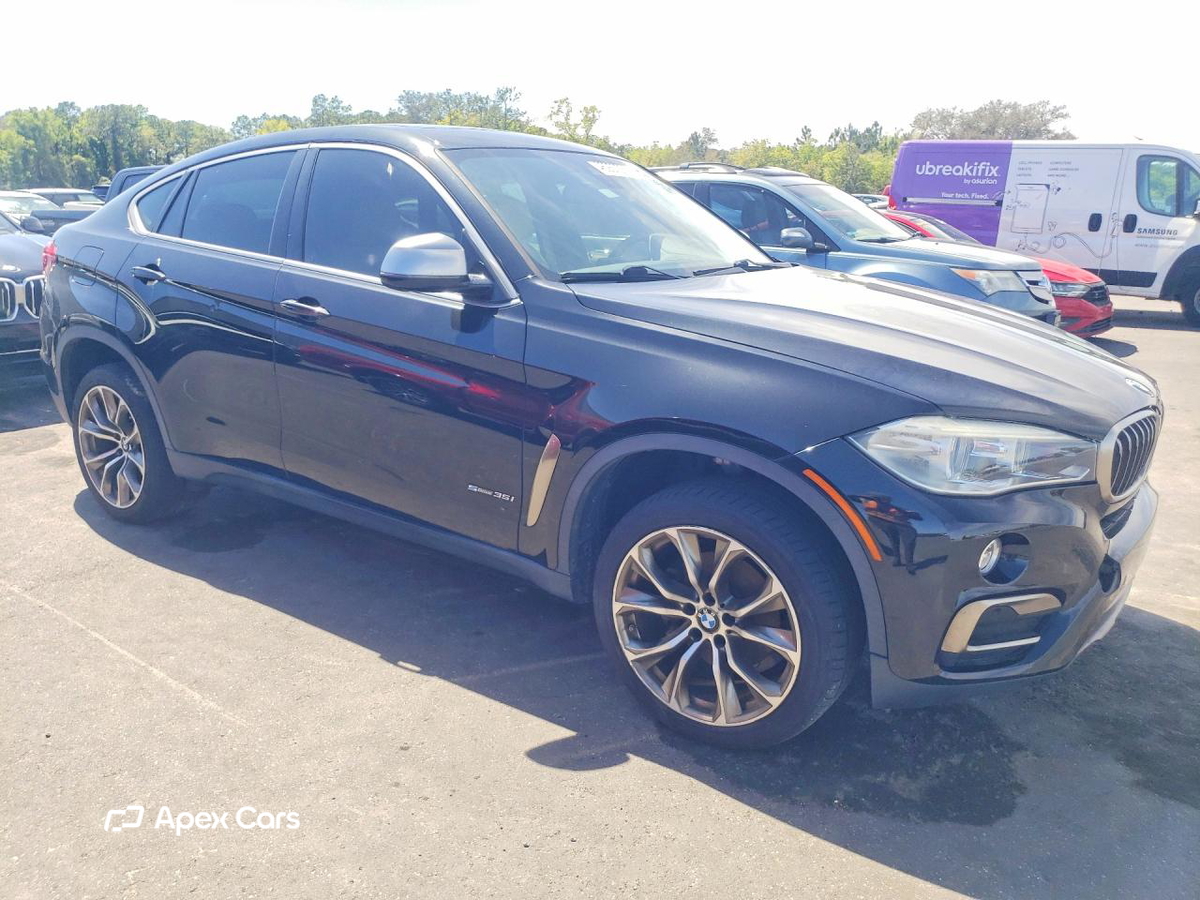 BMW X6 2018