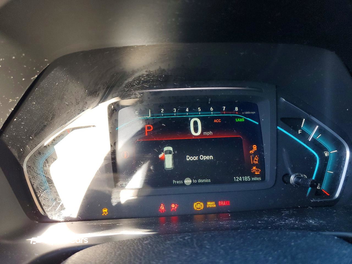 Honda Odyssey 2018