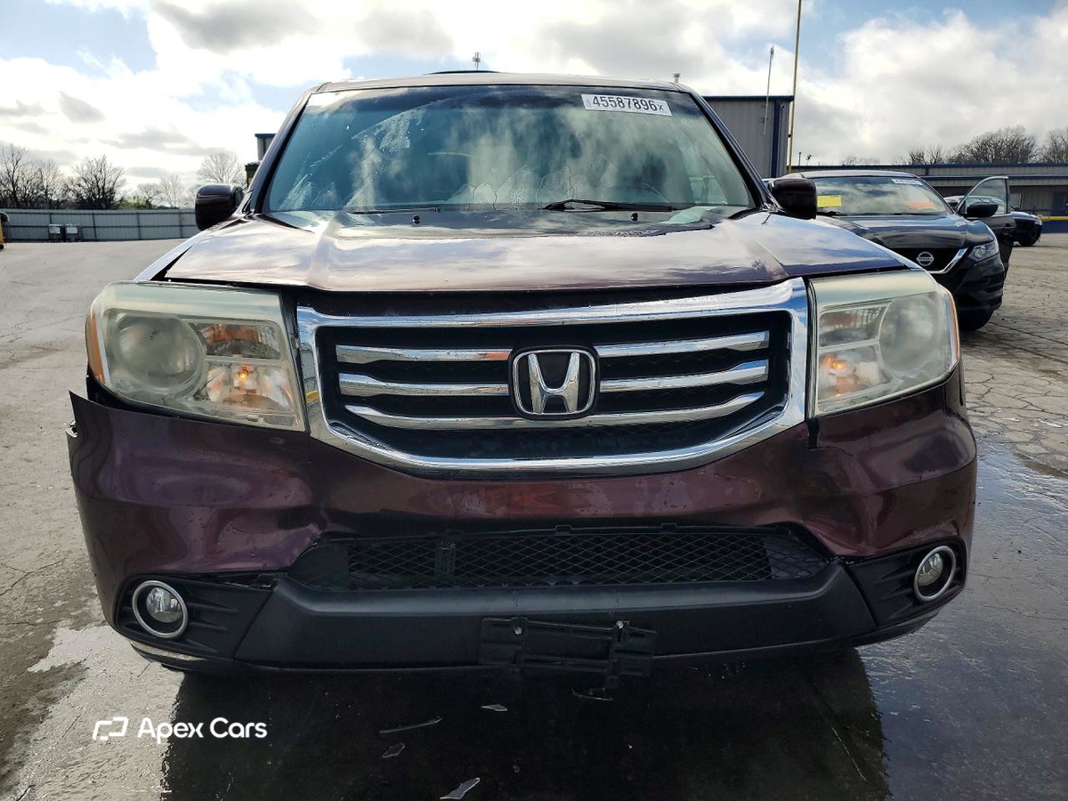 Honda Pilot 2015