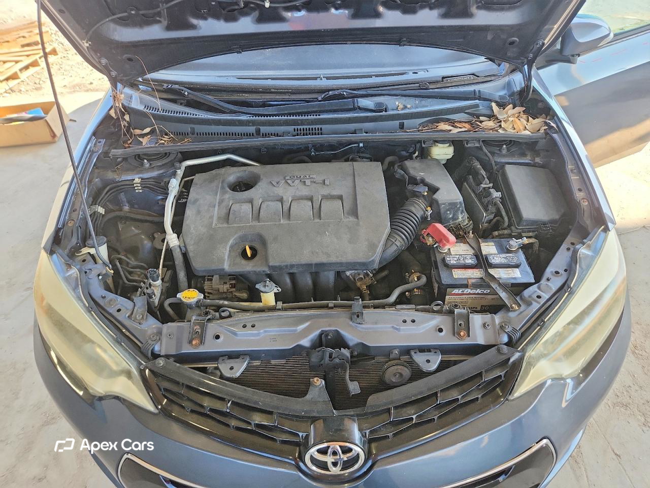 Toyota Corolla 2016