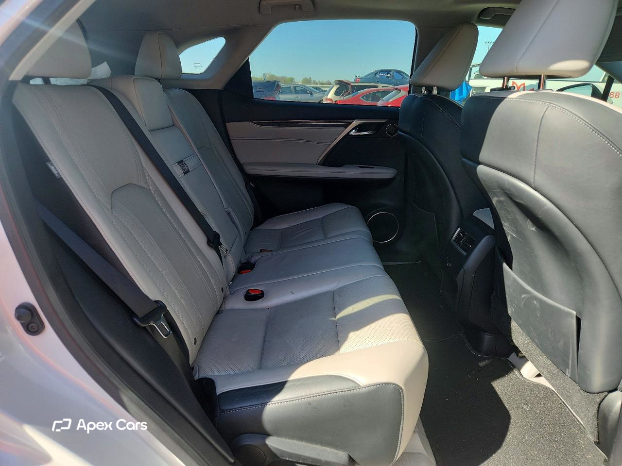 Lexus RX 2016