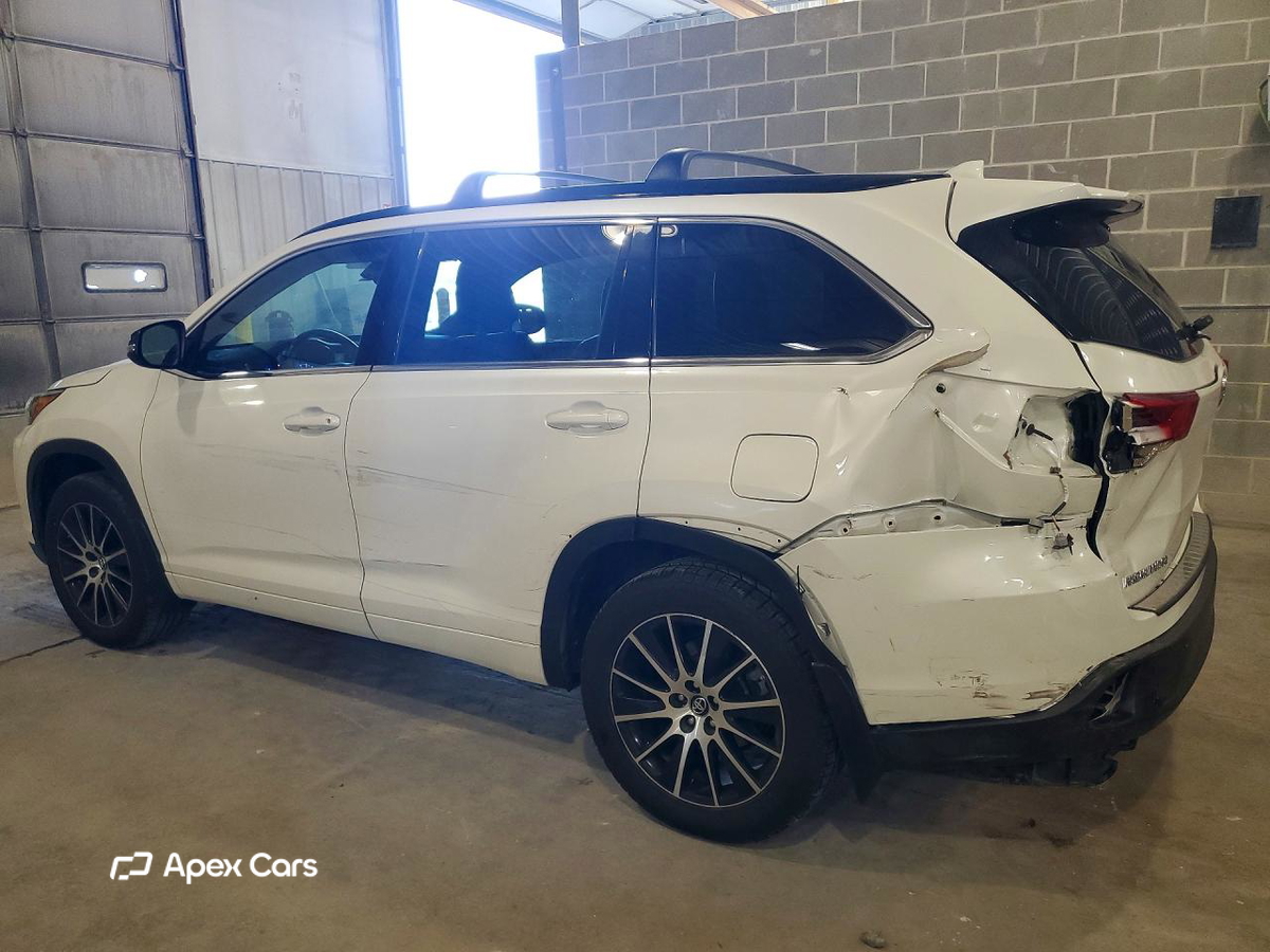 Toyota Highlander 2018