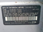 Mitsubishi Mirage 2020