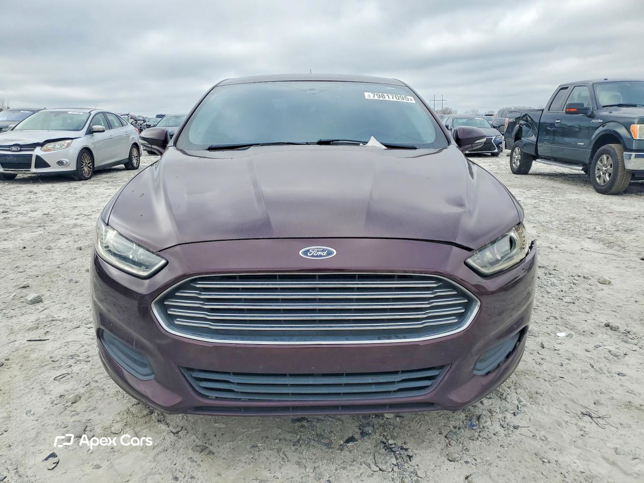 Ford Fusion 2013