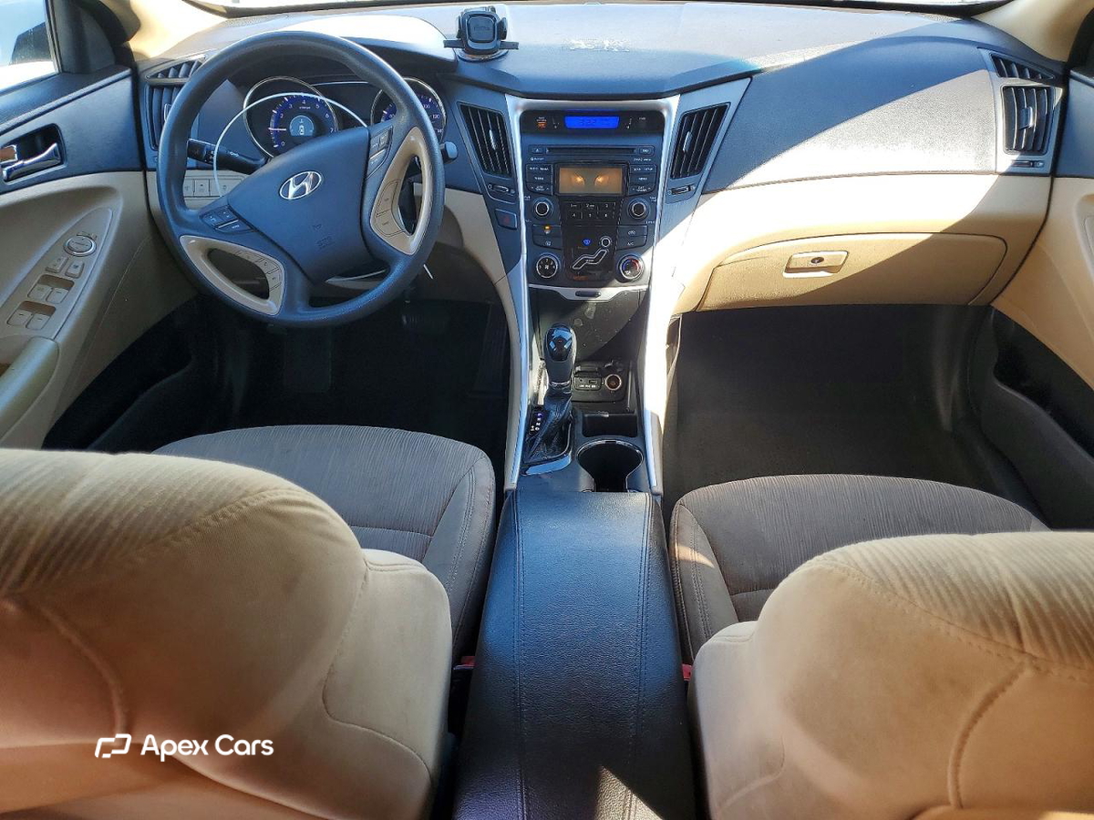 Hyundai Sonata 2013