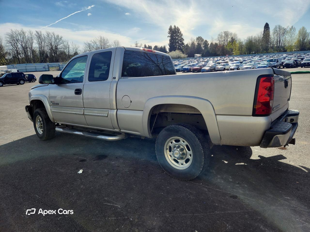 Chevrolet Silverado 2004