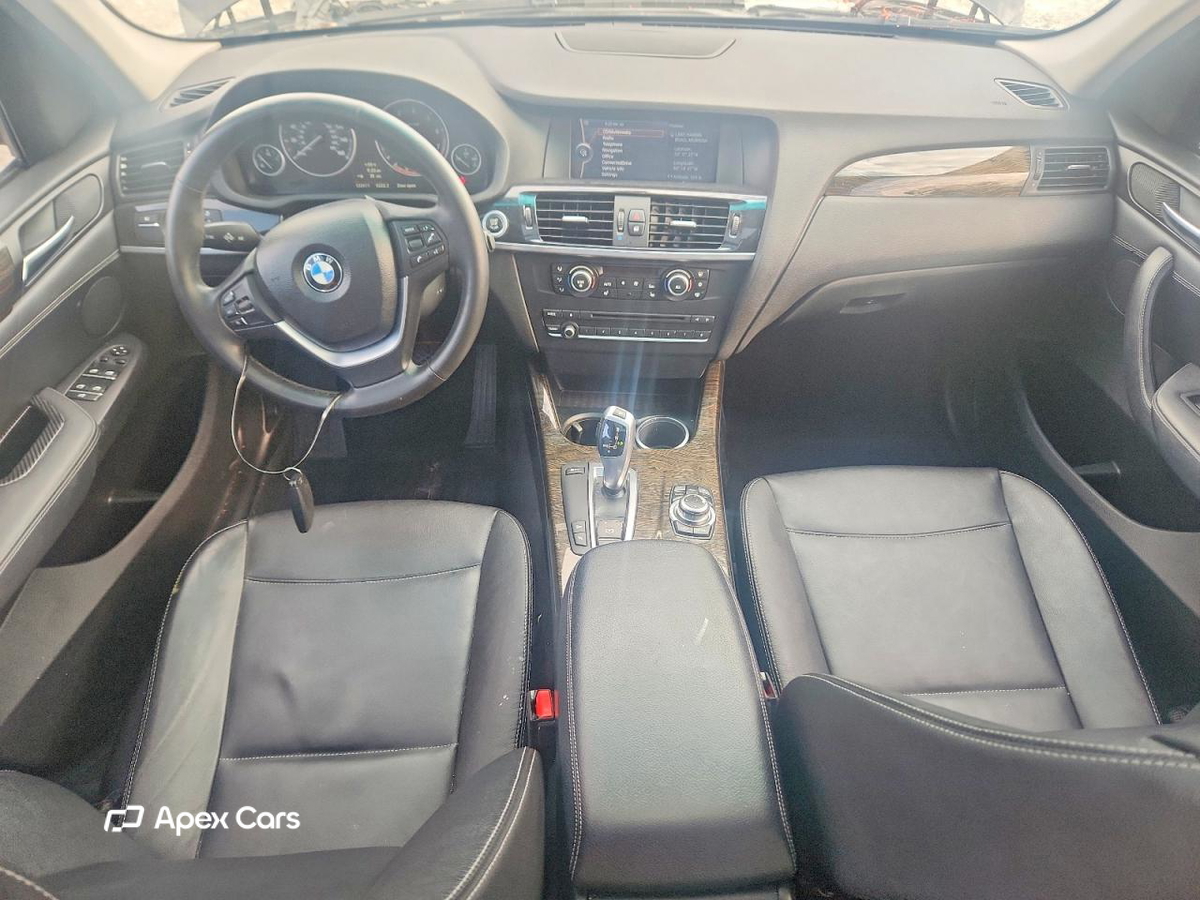 BMW X3 2012