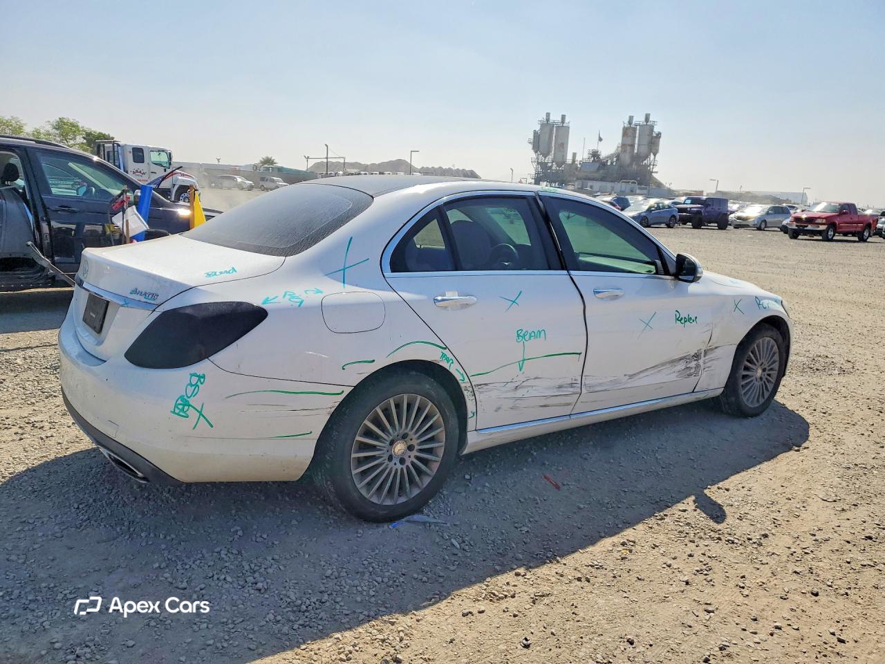 Mercedes-Benz C-klasse 2015