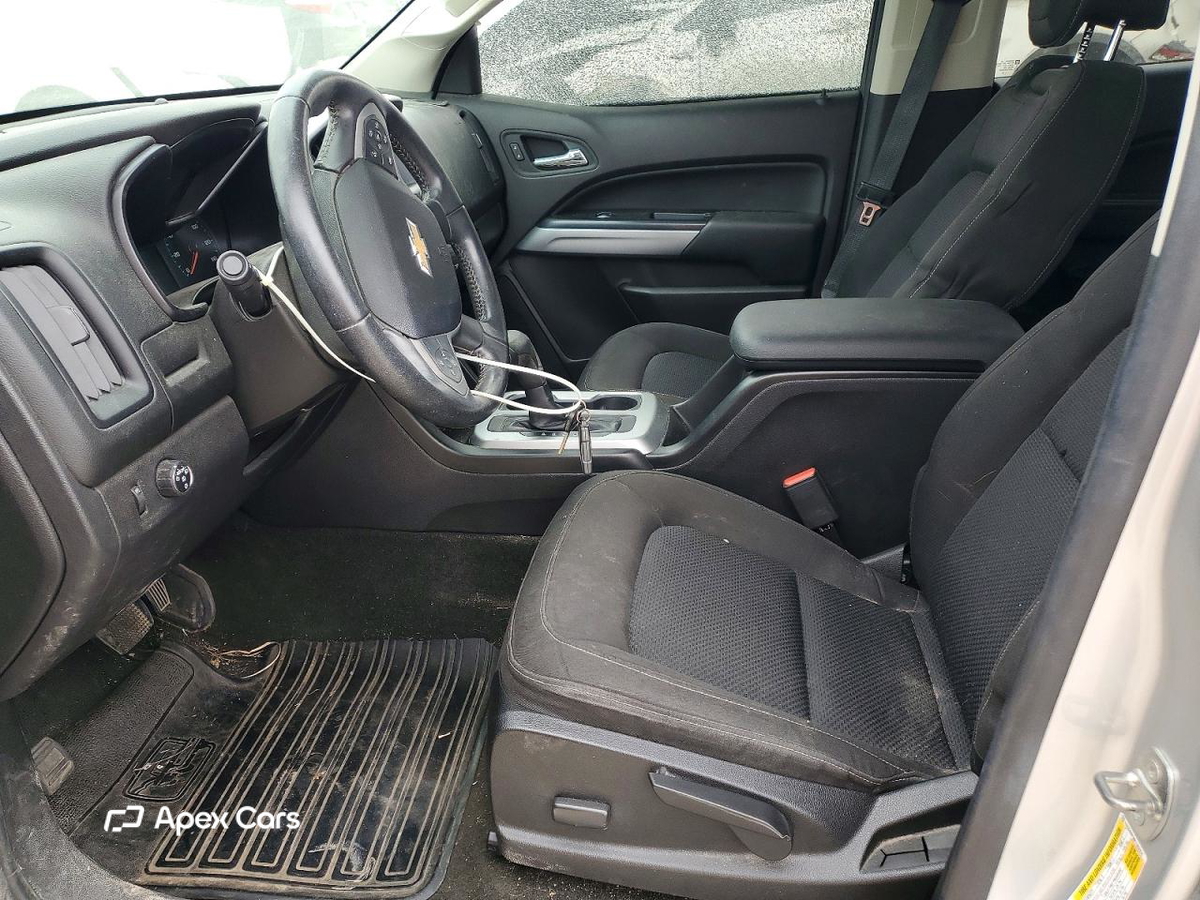 Chevrolet Colorado 2015