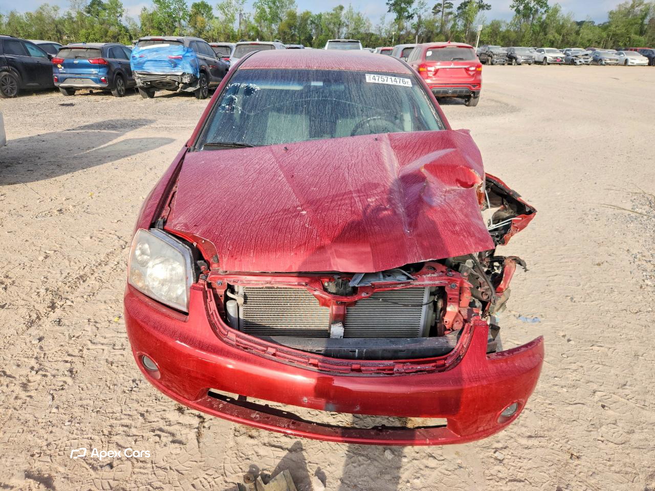 Mitsubishi Galant 2008