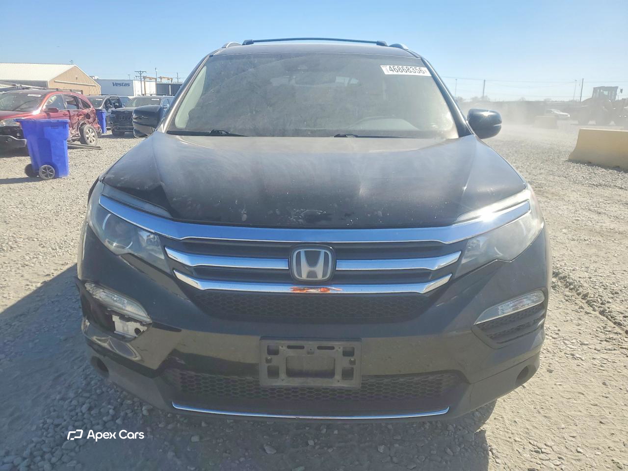 Honda Pilot 2018