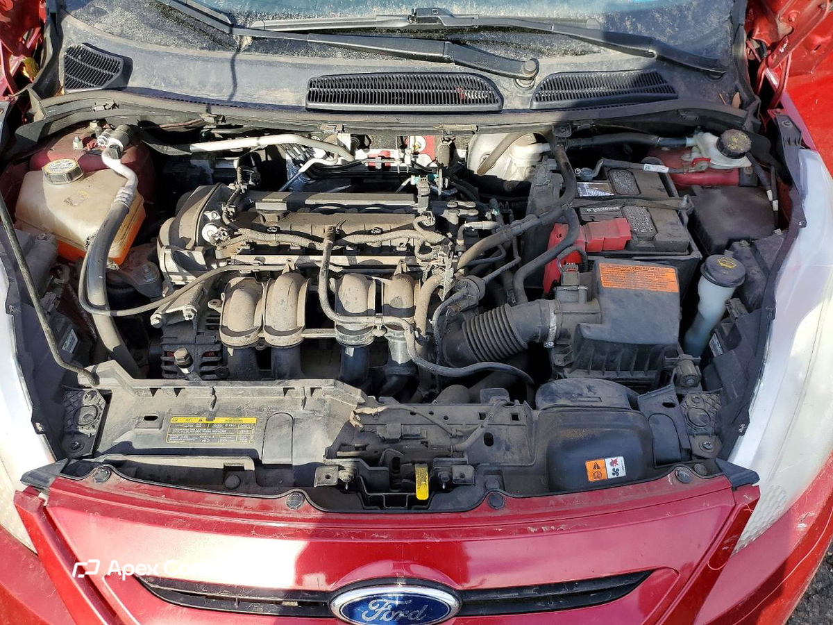 Ford Fiesta 2011
