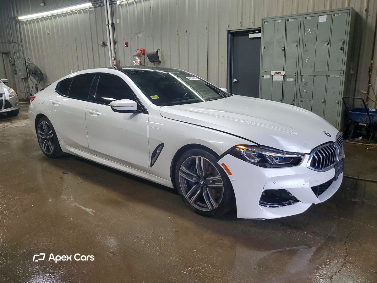 BMW Series 8 2020