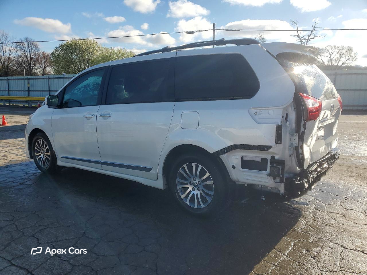Toyota Sienna 2018