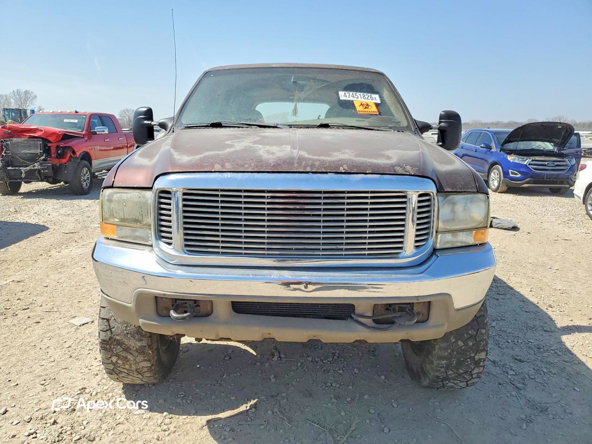 Ford Excursion 2000