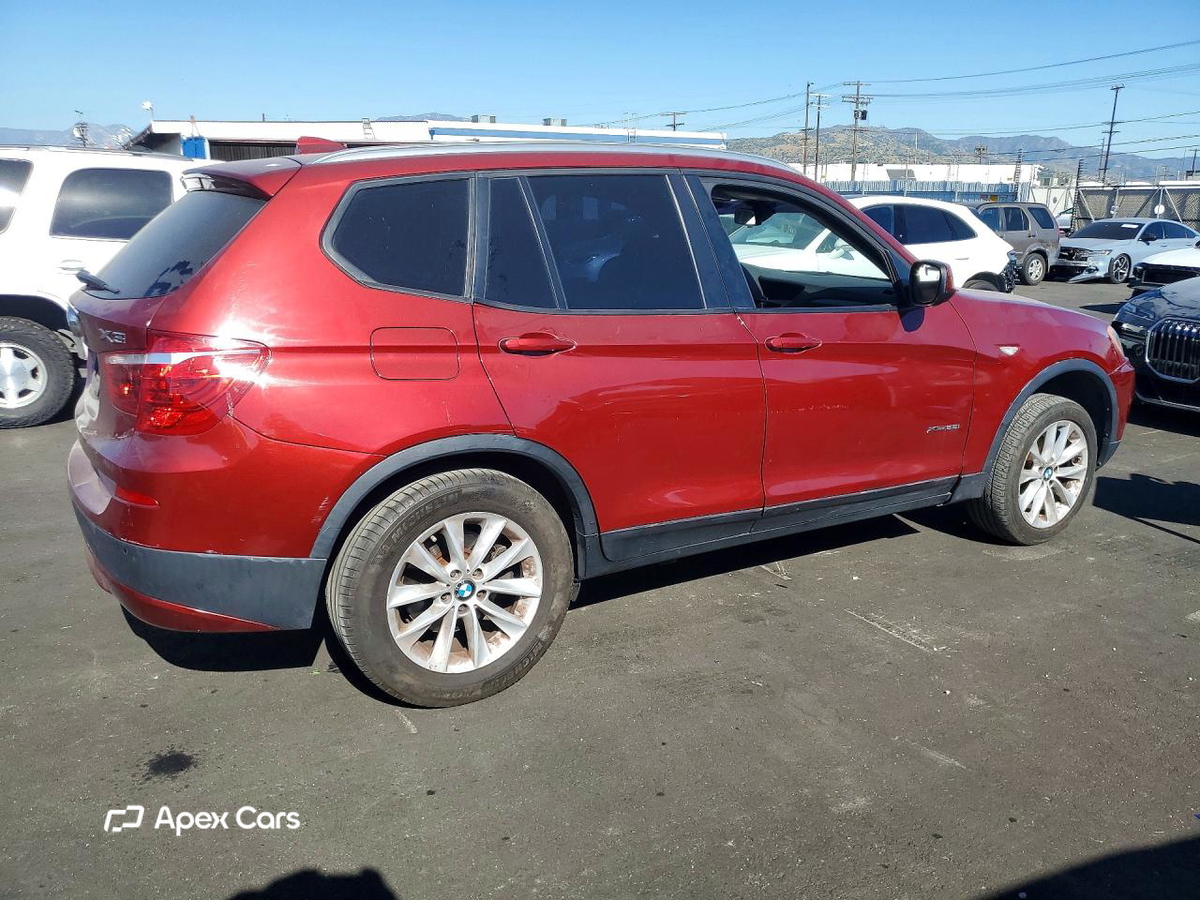 BMW X3 2014