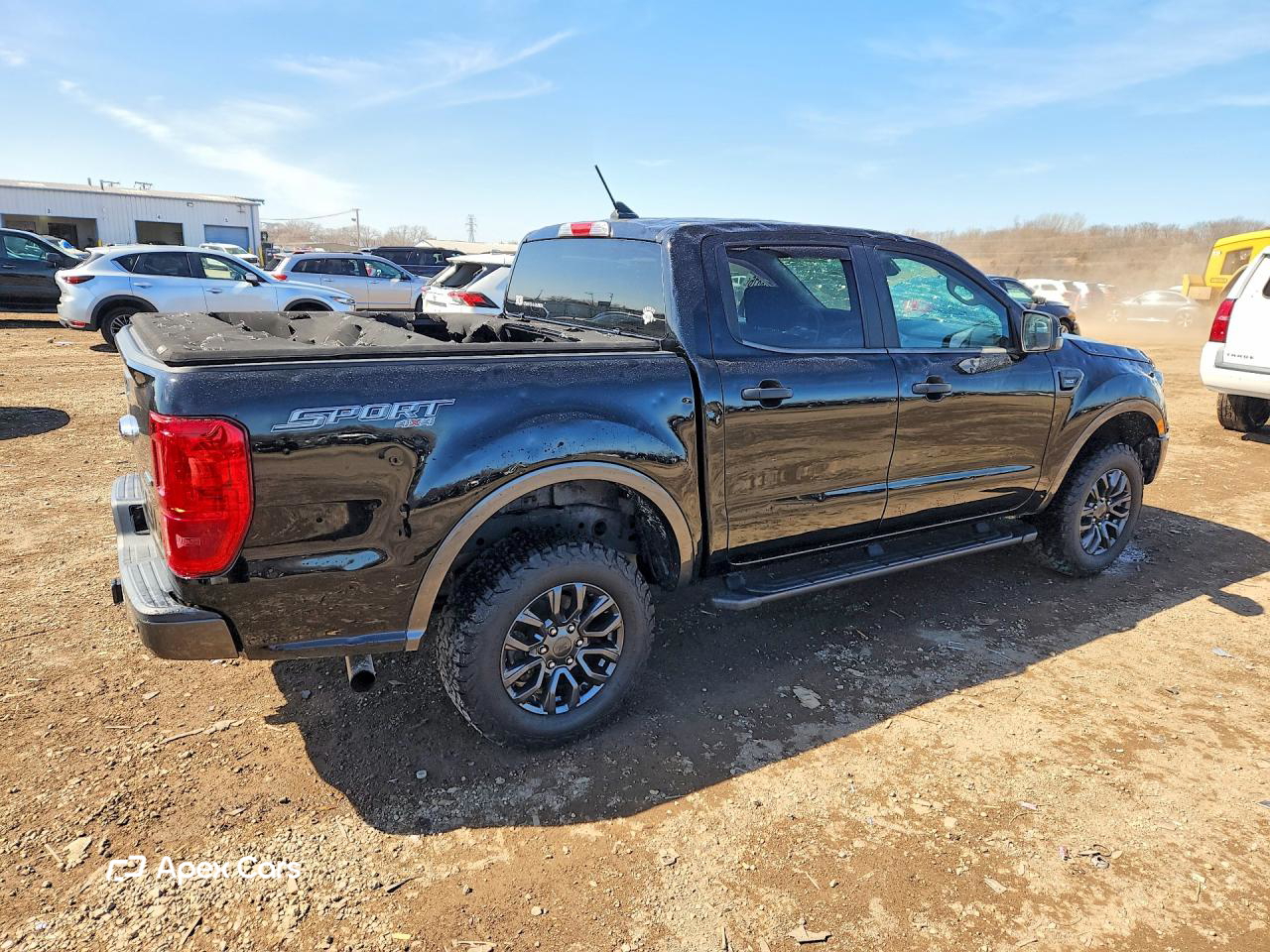 Ford Ranger 2020