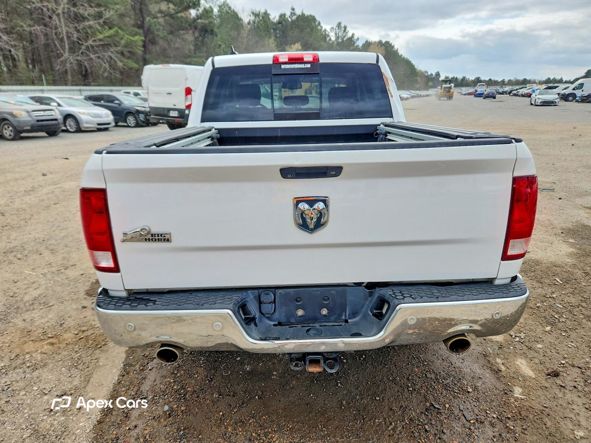 RAM 1500 2016