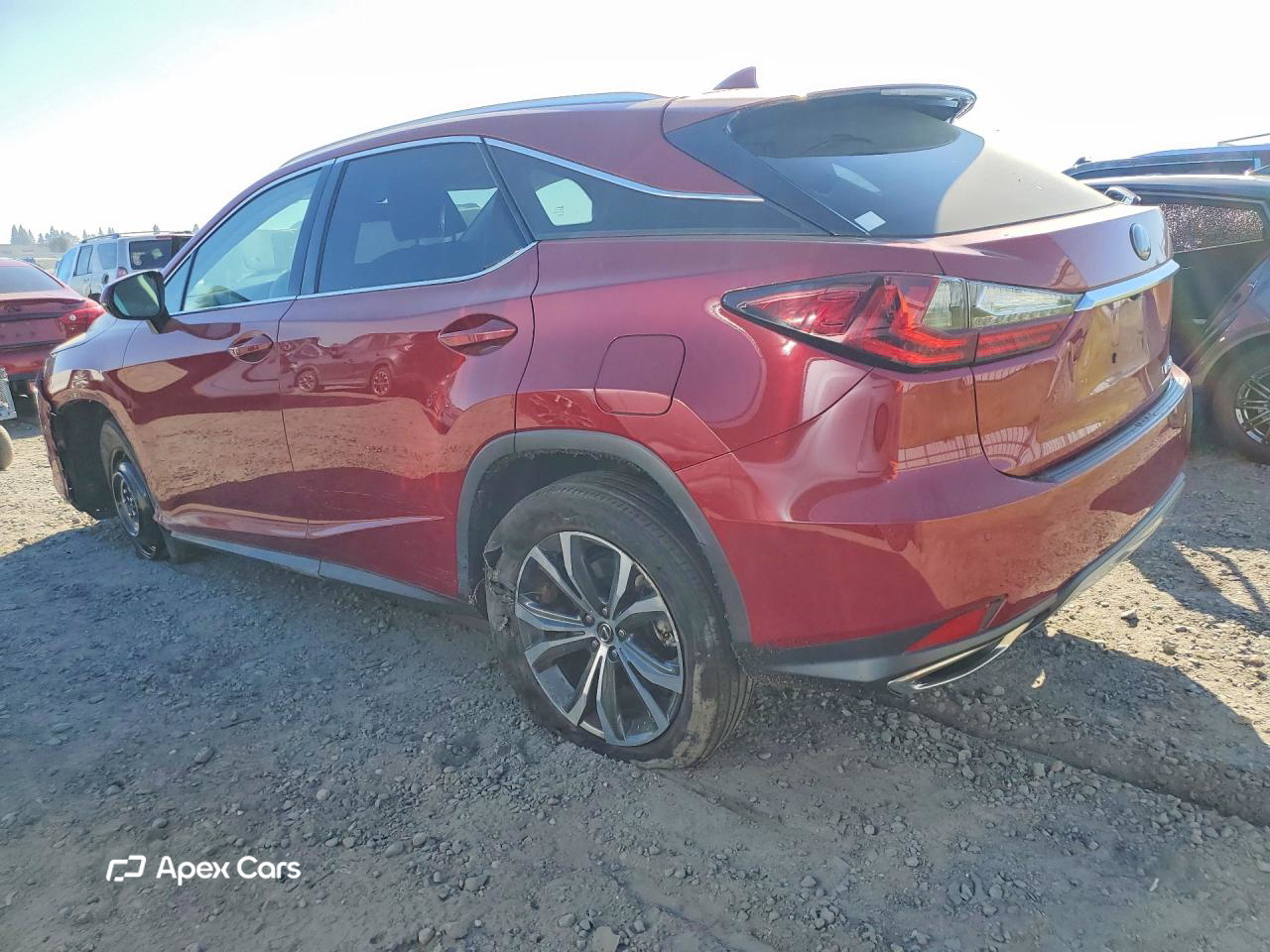 Lexus RX 2021