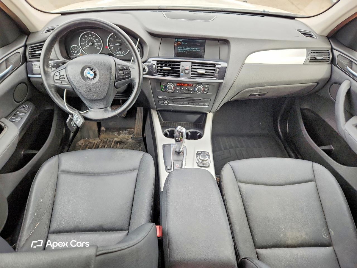 BMW X3 2012