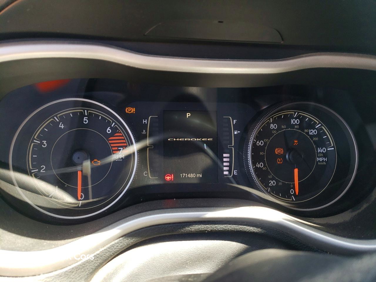 Jeep Cherokee 2018