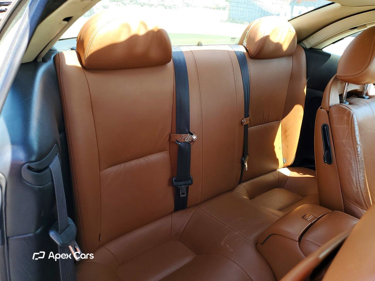 Lexus SC 2003