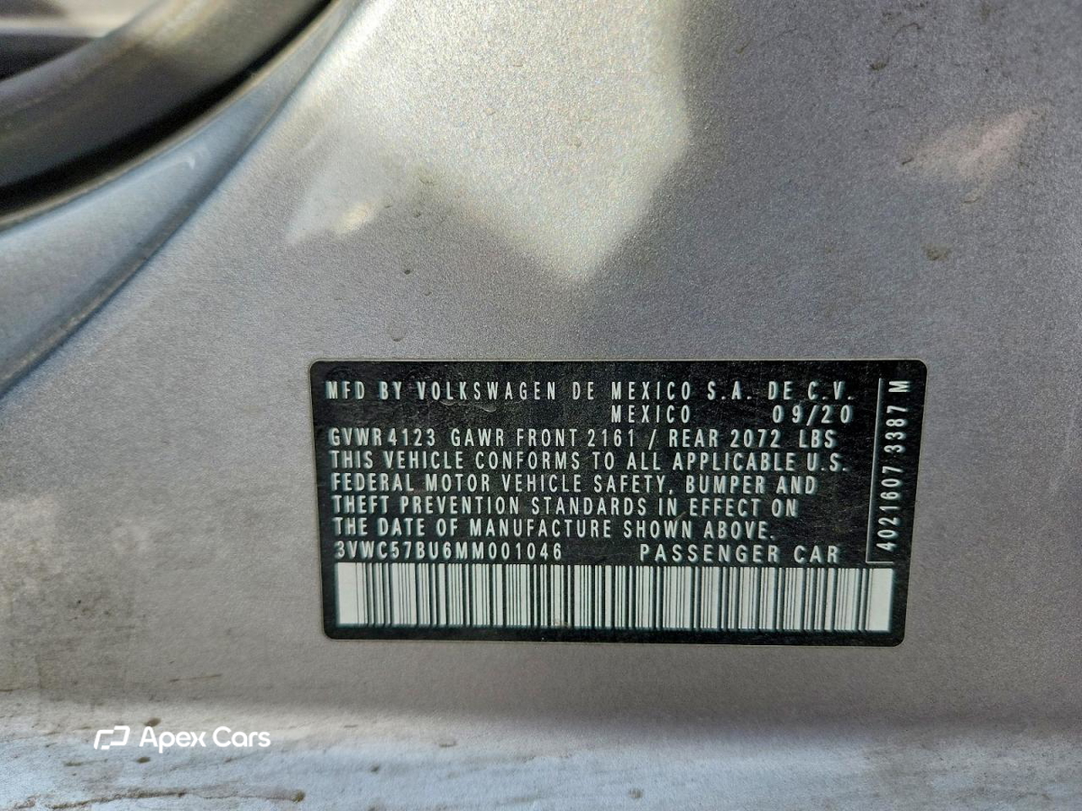 Volkswagen Jetta 2021