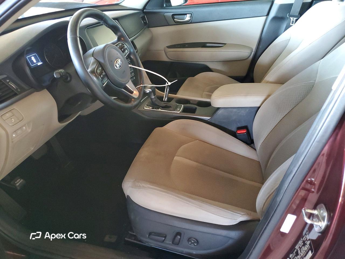Kia Optima 2016