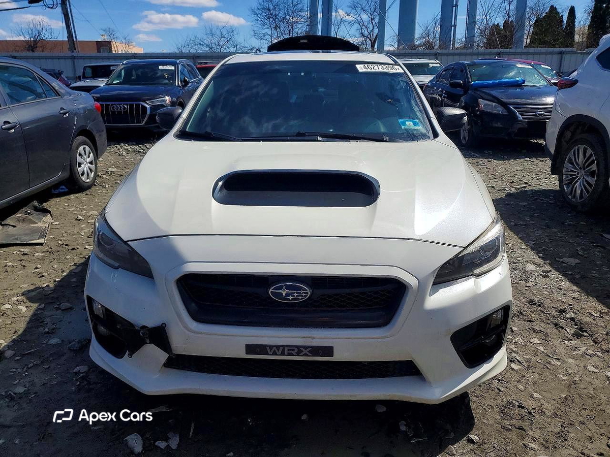 Subaru WRX 2016