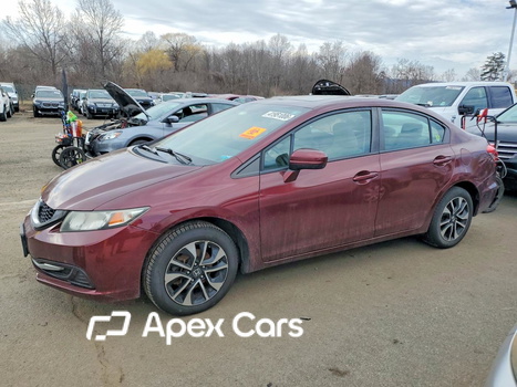 Honda Civic 2015 - Image 1 of 12