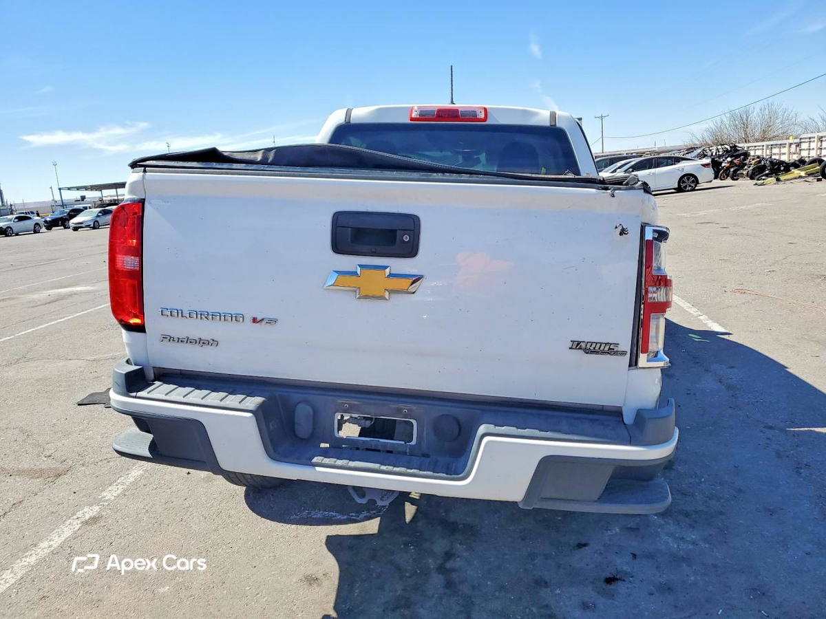 Chevrolet Colorado 2018