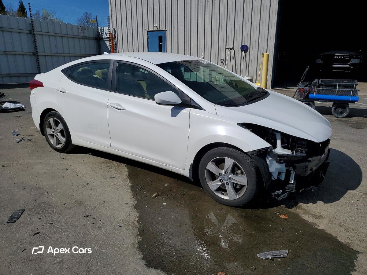Hyundai Elantra 2013