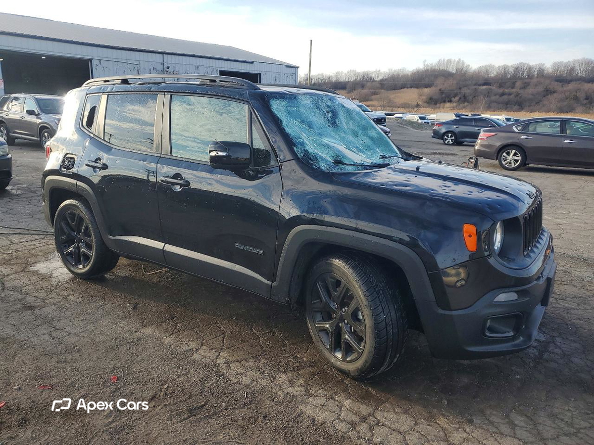Jeep Renegade 2017
