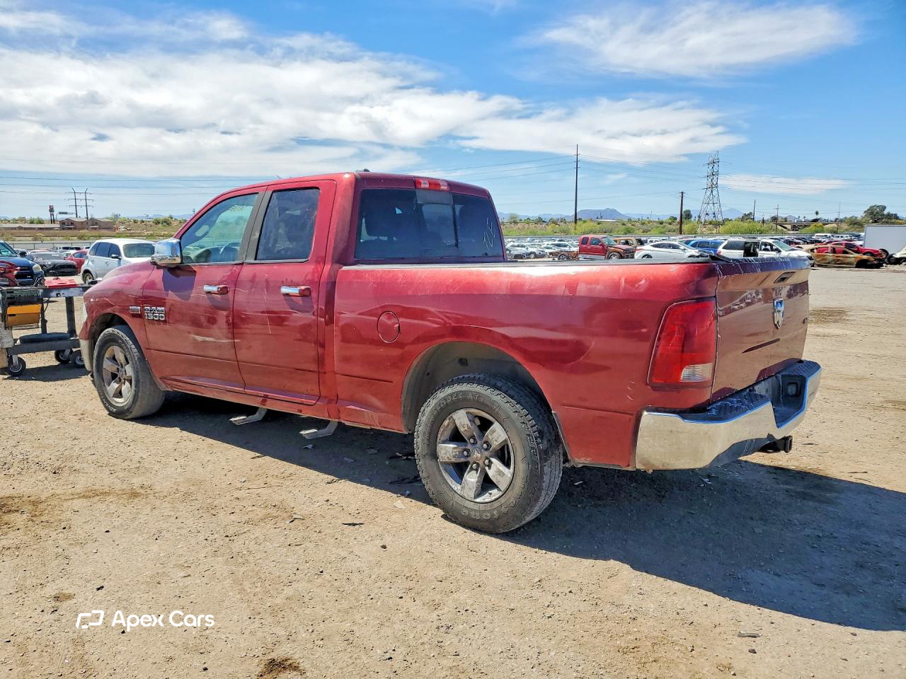 RAM 1500 2014