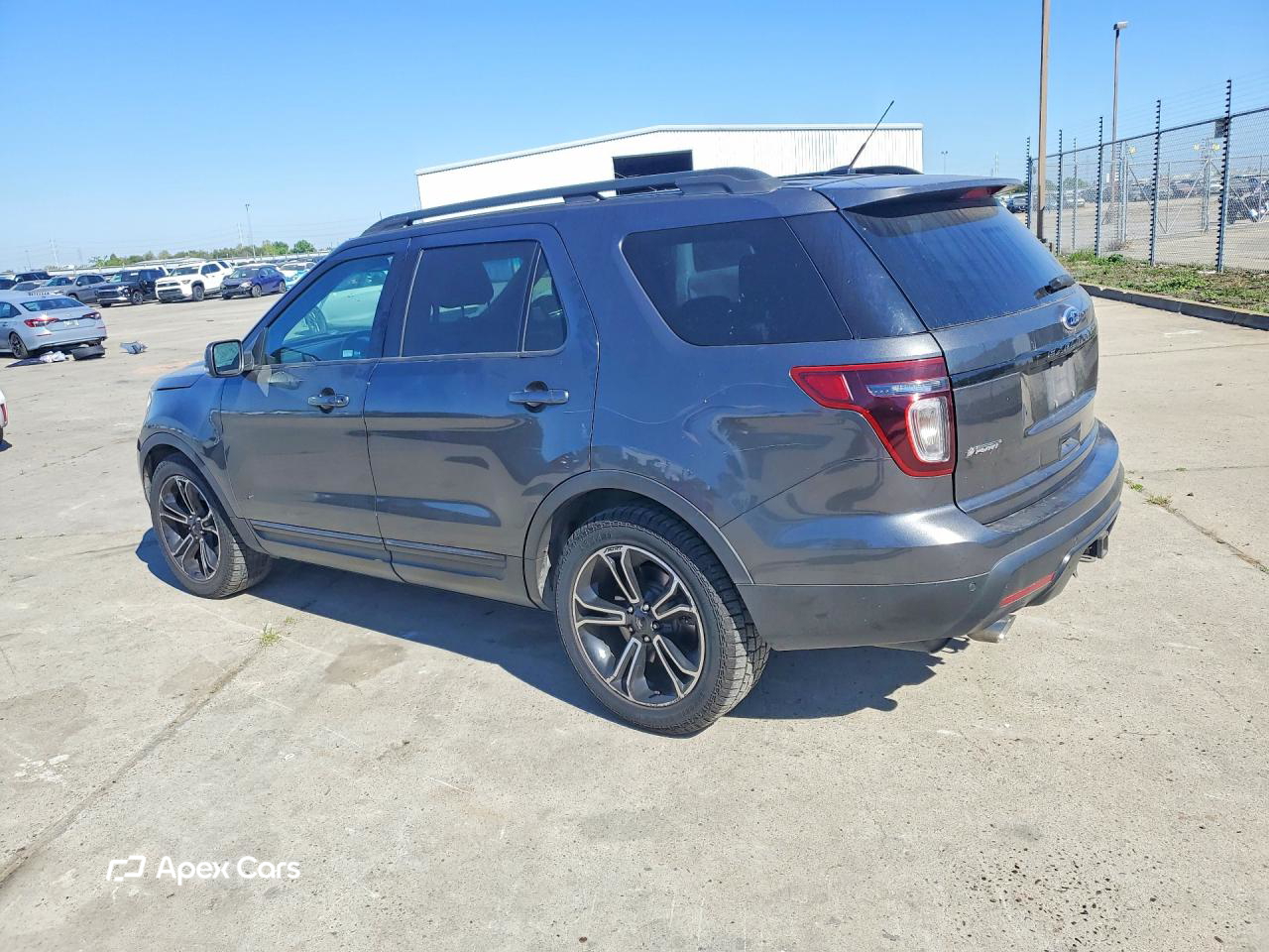 Ford Explorer 2015