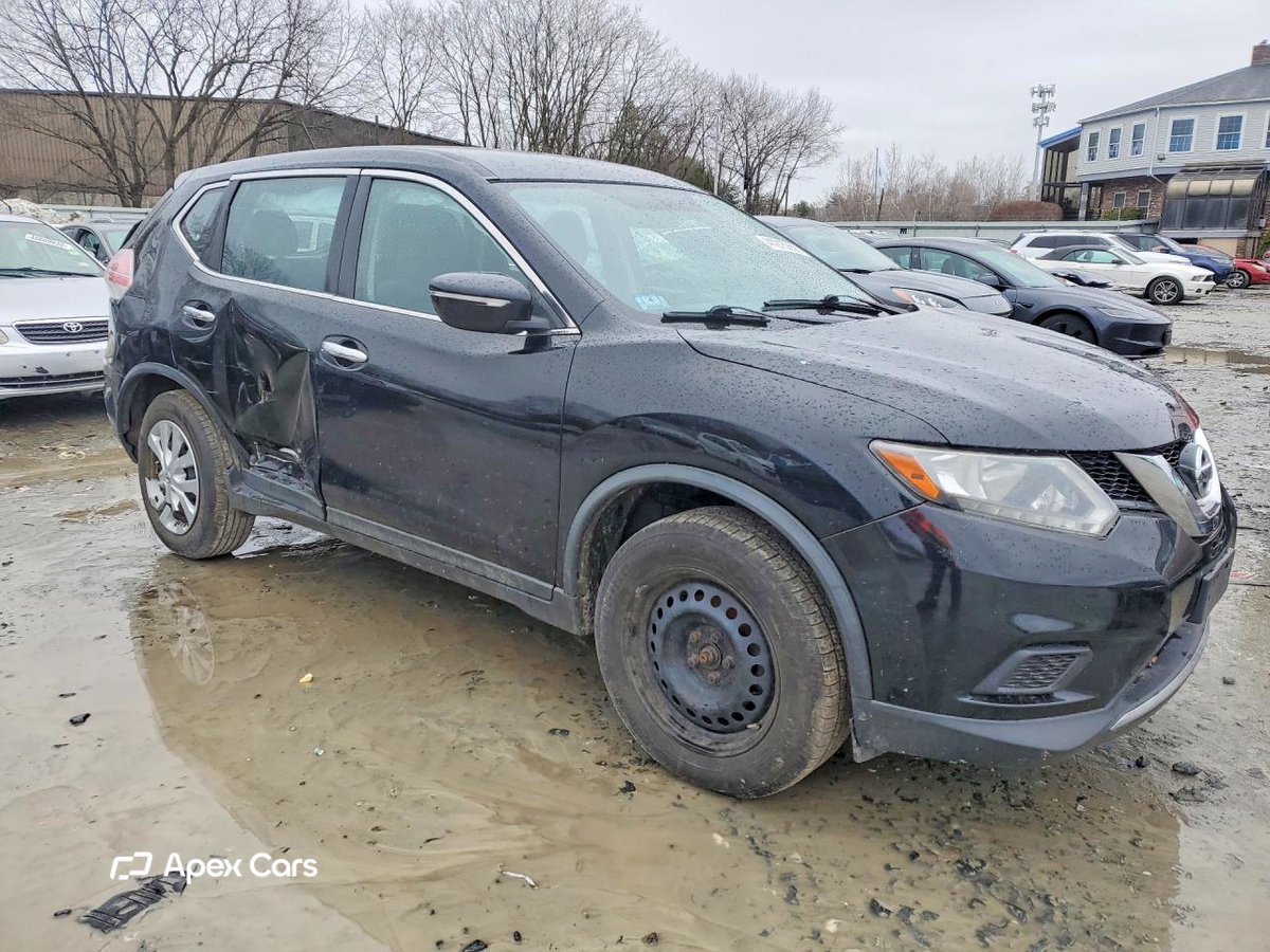 Nissan Rogue 2015