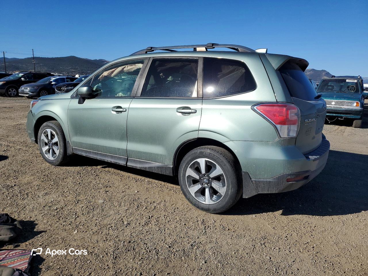 Subaru Forester 2017